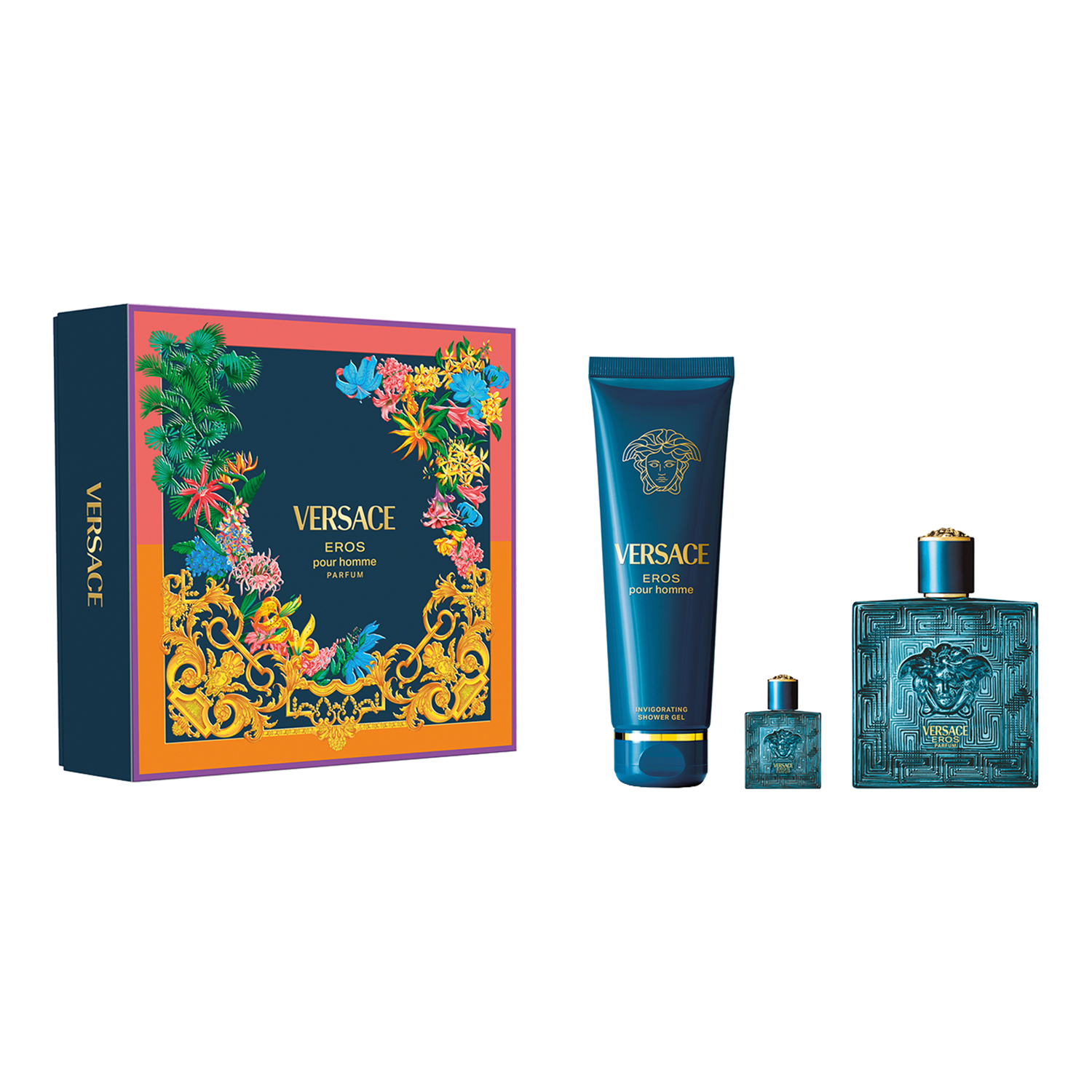 VERSACE EROS ギフトセット　オマケ付き Eros - Set Parfum | VERSACE ≡ SEPHORA