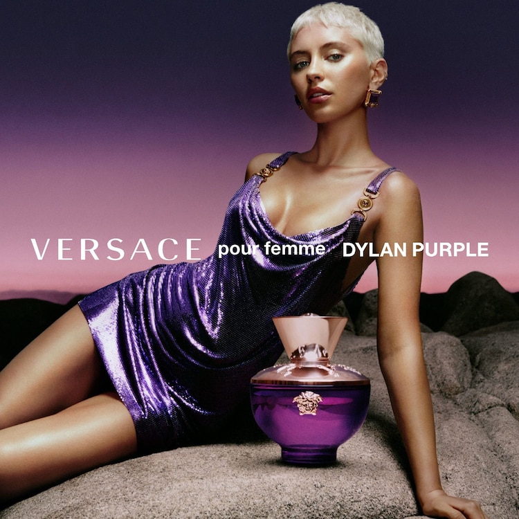 VERSACE Dylan Purple - coffret cadeau Eau de Parfum et Soins Parfumés