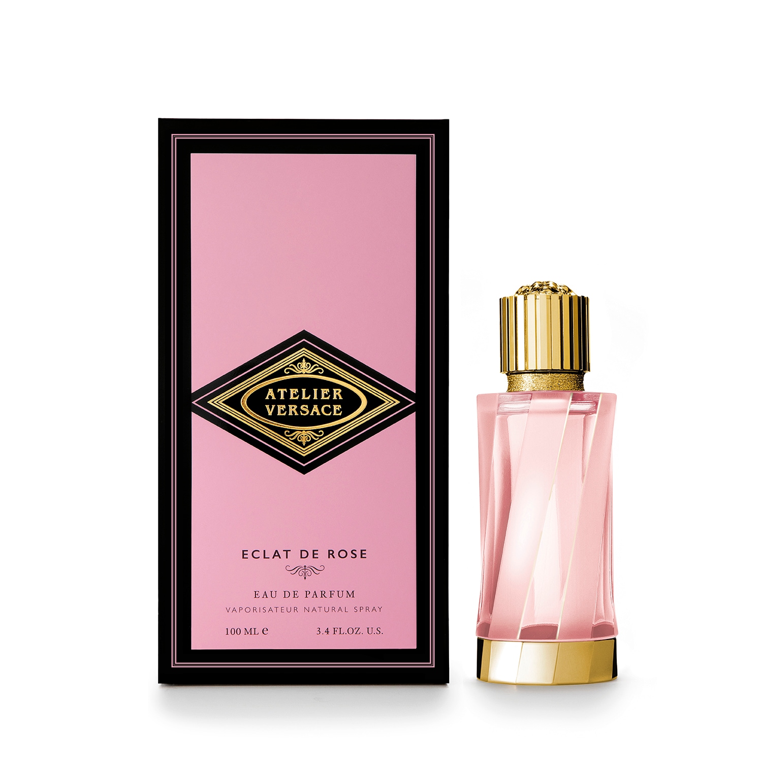 香水 エクラ ドゥ ローズ EDP 100 ml Versace ヴェルサーチ