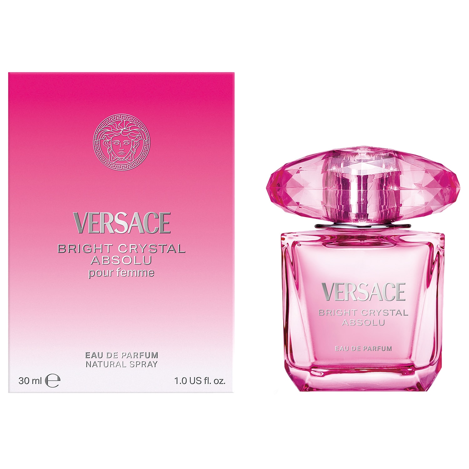 Bright Crystal - Eau de Toilette | VERSACE ≡ SEPHORA