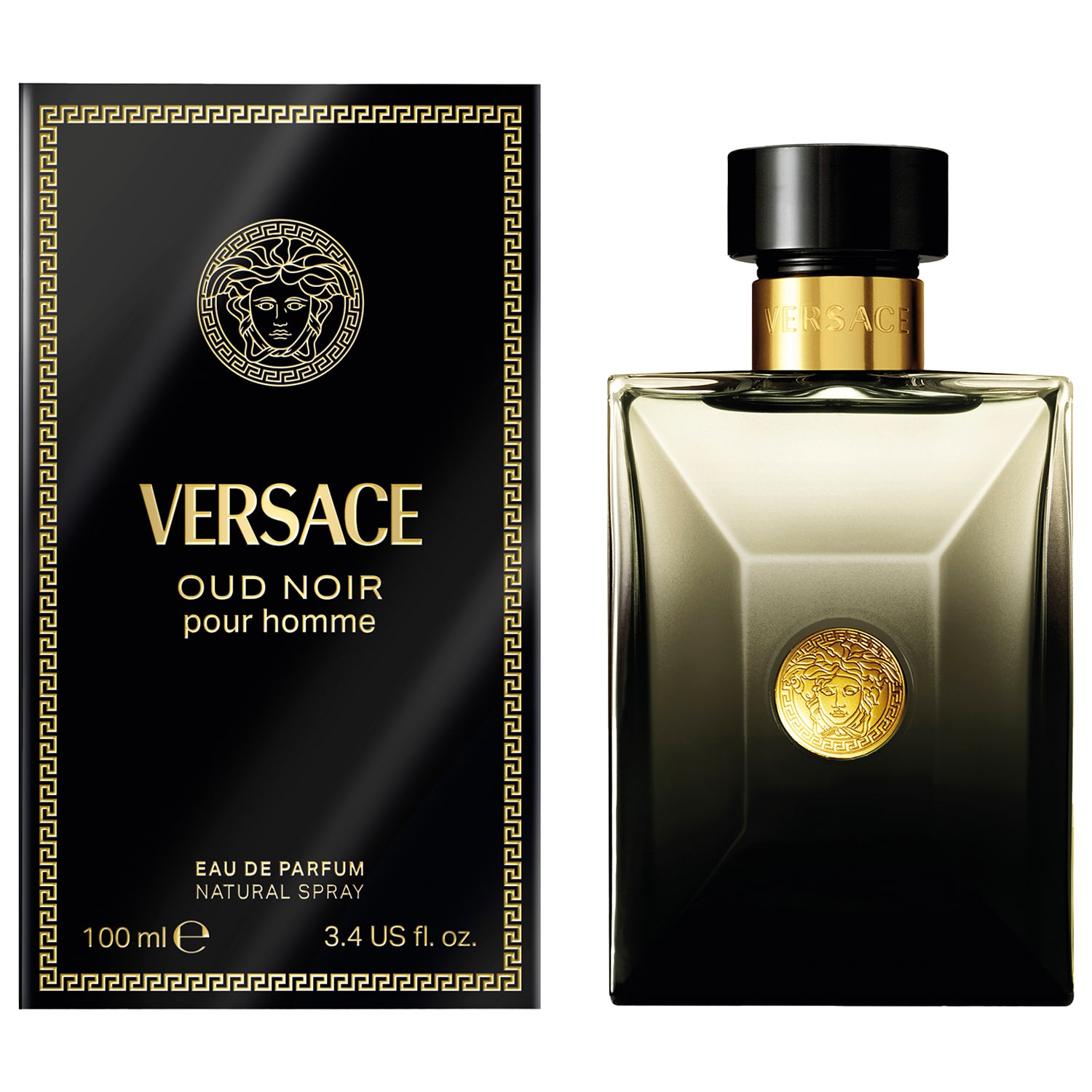 Oud Noir - Eau de Parfum | VERSACE ≡ SEPHORA