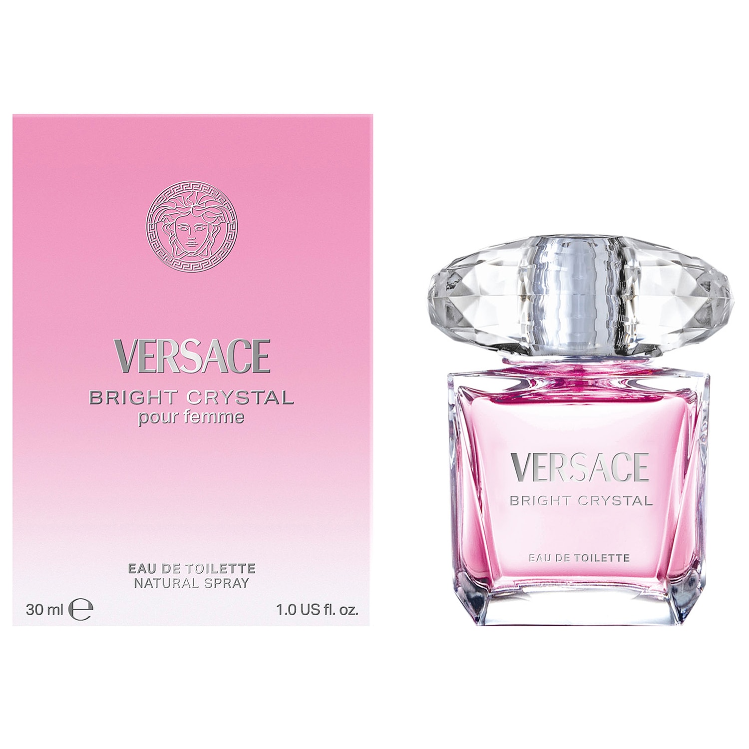 Bright Crystal - Eau de Toilette | VERSACE ≡ SEPHORA