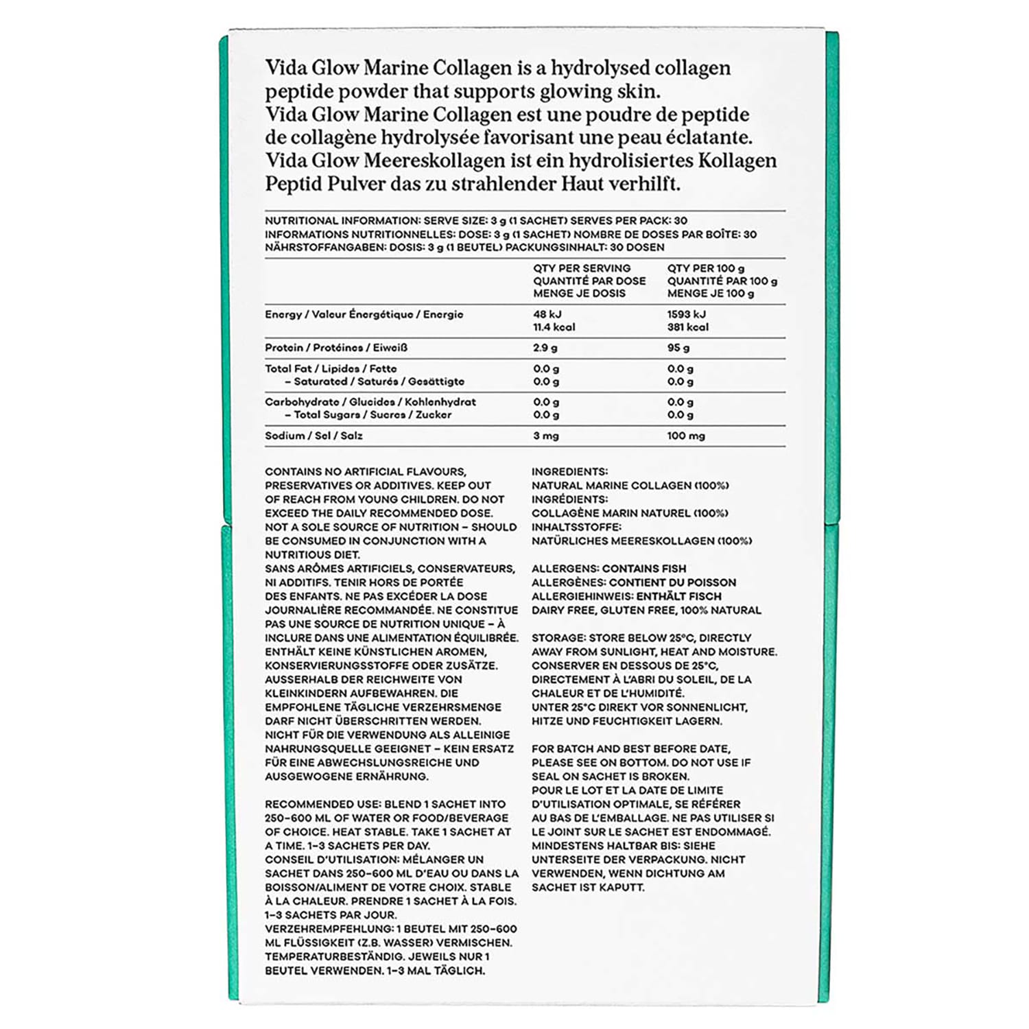Natural Marine Collagen