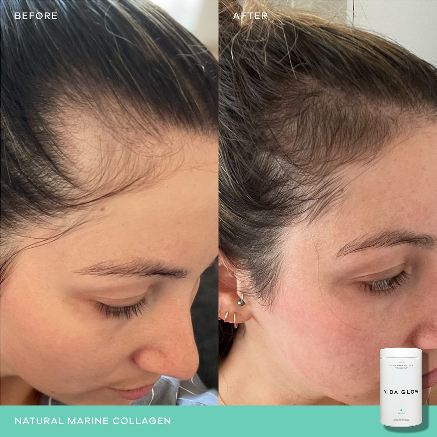 Natural Marine Collagen Caddy