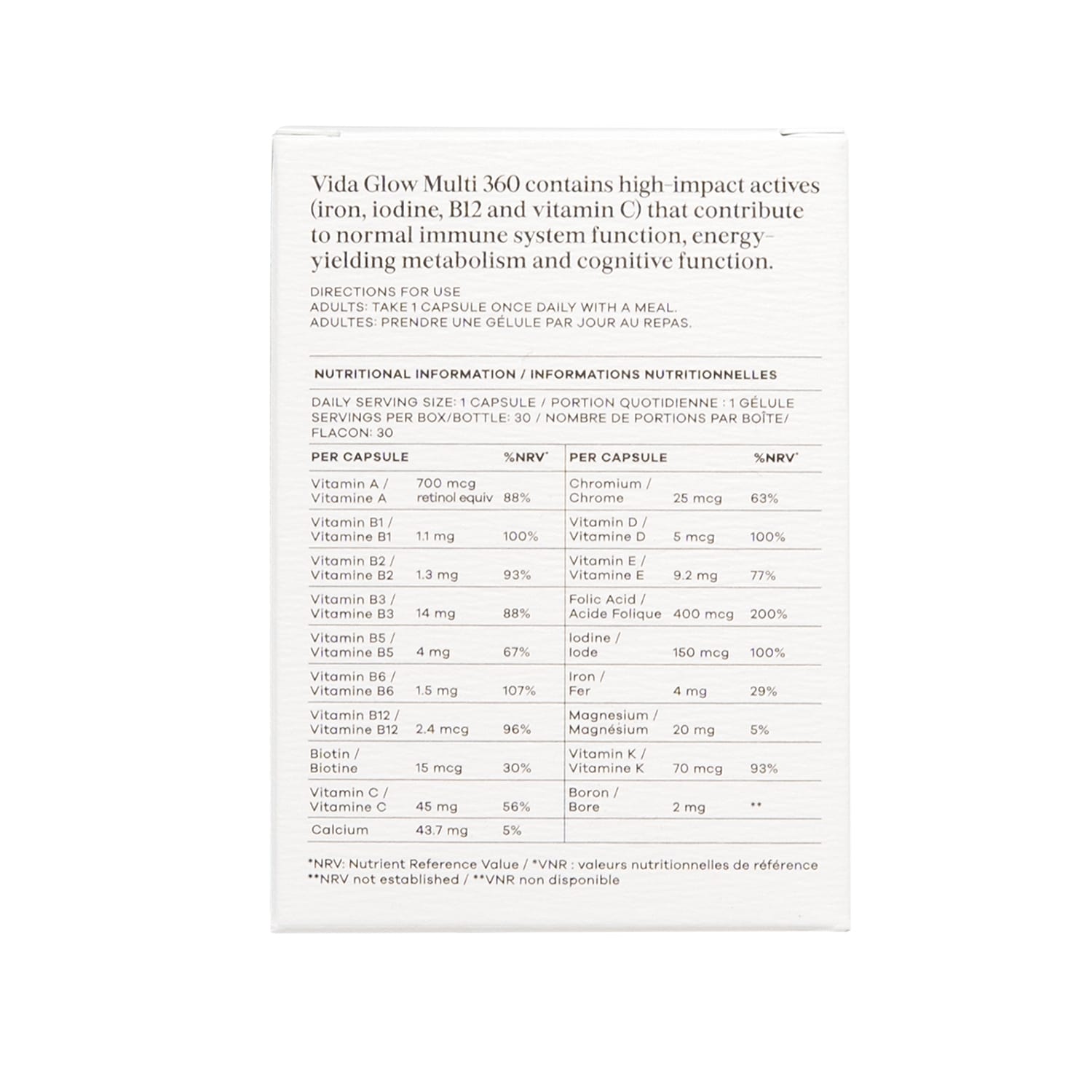 Womens Health Multi 360