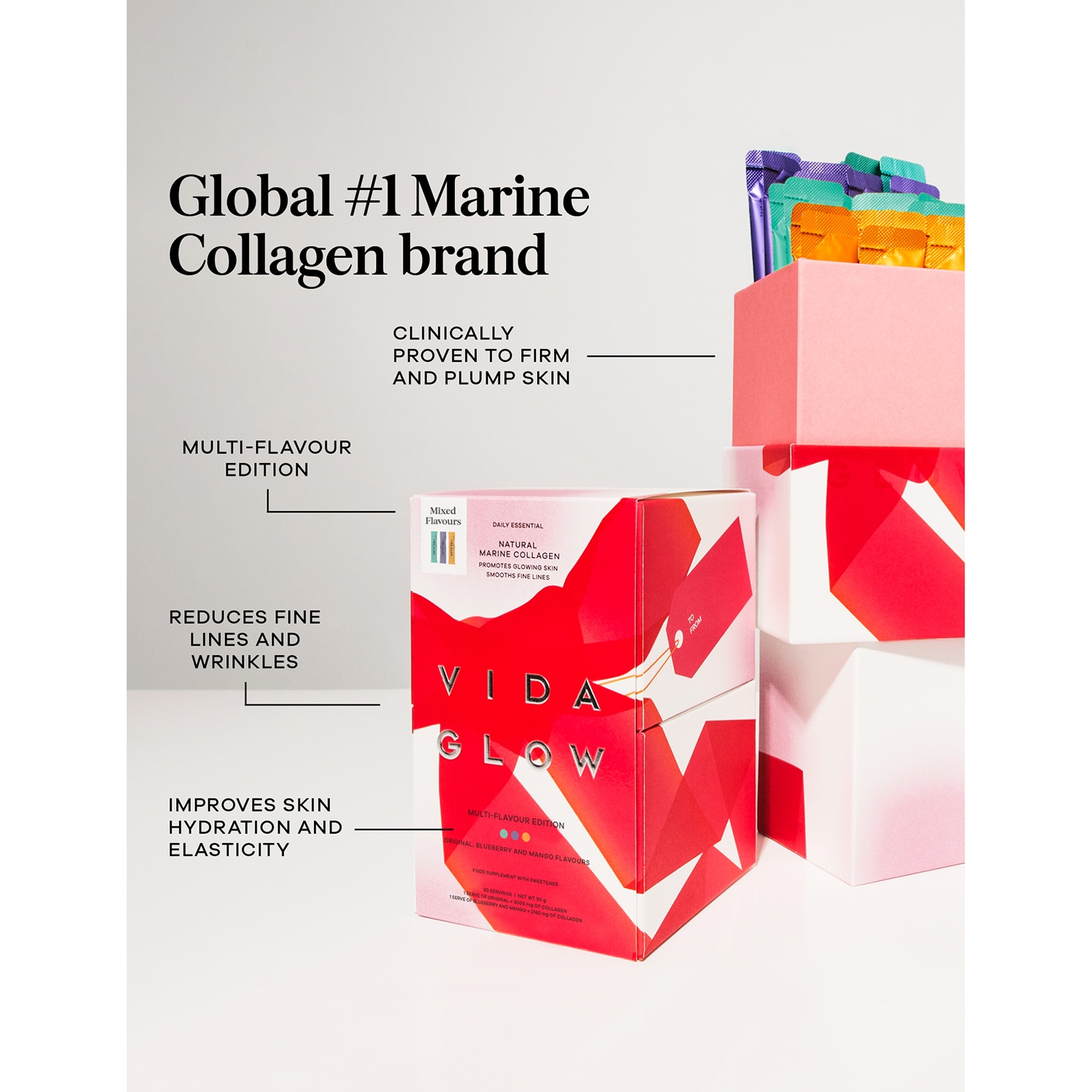 Marine Collagen Multi-Flavour