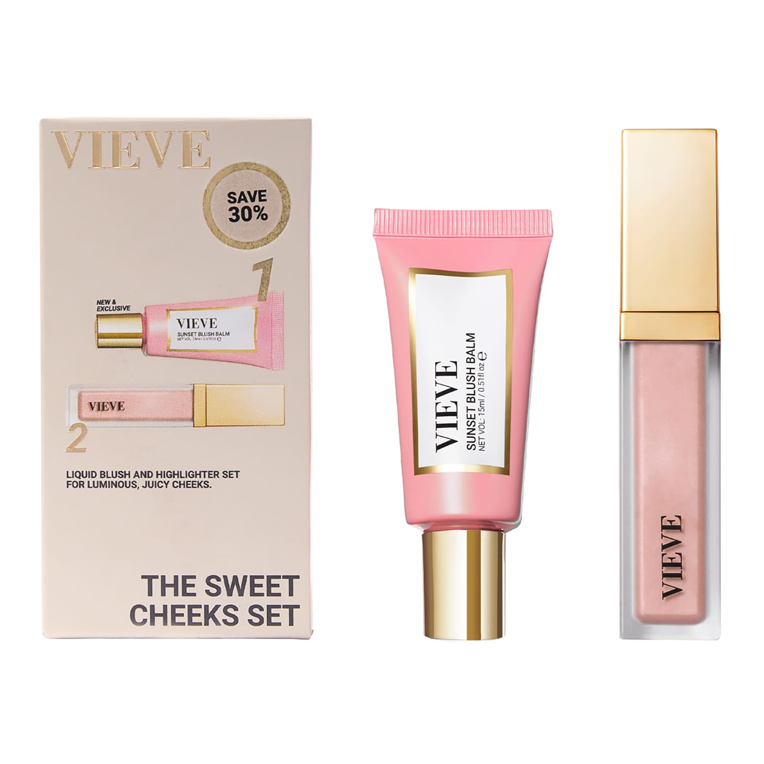 The Sweet Cheeks Set									
