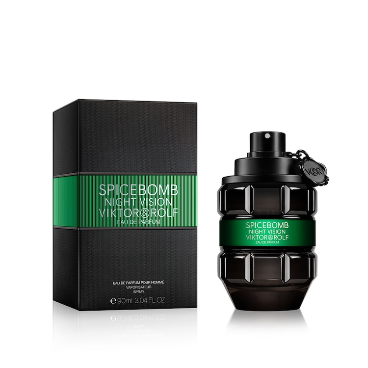 Spicebomb Night Vision - Eau de Parfum fougère orientale pour Homme