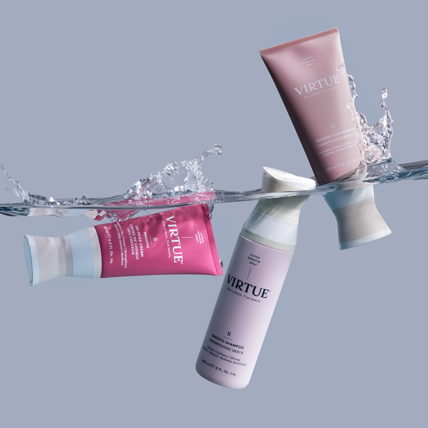 Un-Frizz Cream - Crème De Lissage Des Cheveux | VIRTUE ≡ SEPHORA