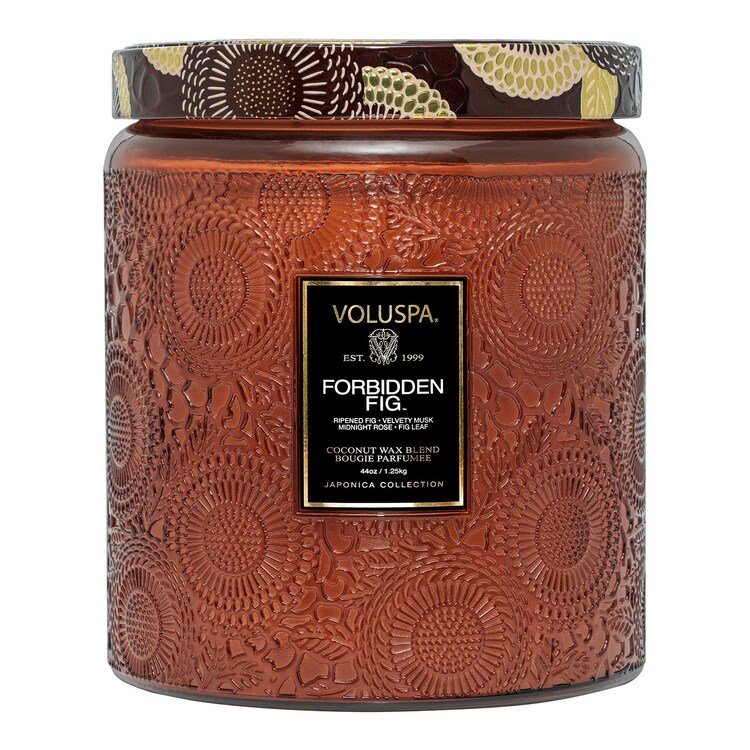 Japonica Forbidden Fig Luxe Jar Candle - Świeca