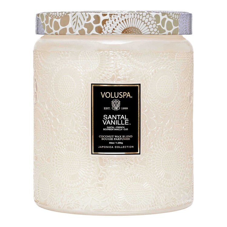 Japonica Santal Vanille Luxe Jar Candle - Świeca