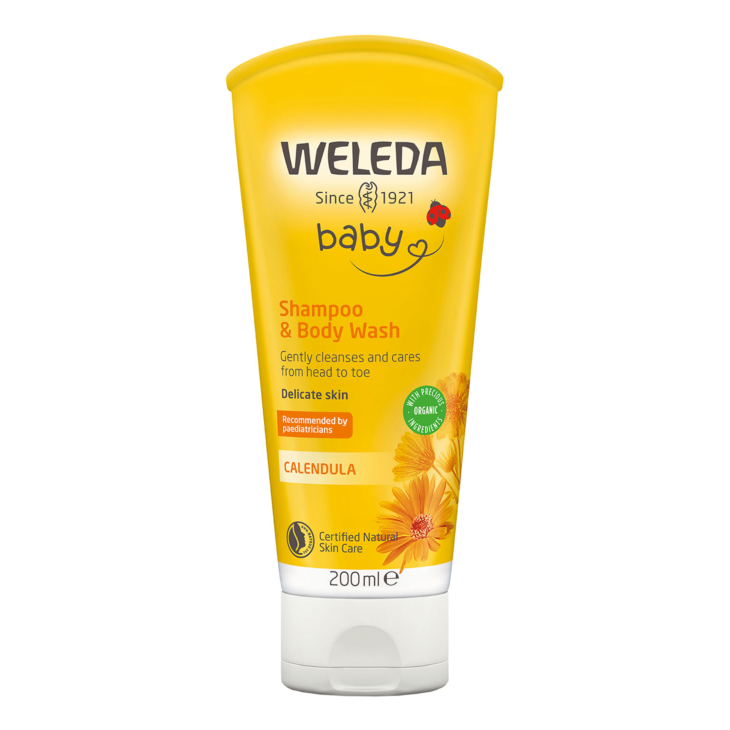Baby Calendula Shampoo & Body Wash