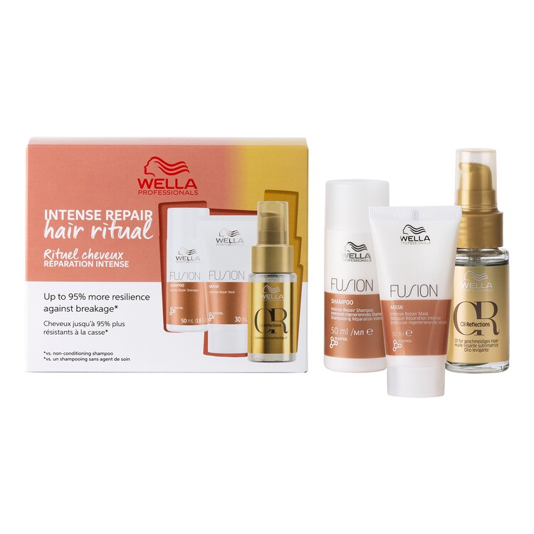 Fusion Kit - Set Ritual Capilar Reparación Intensa