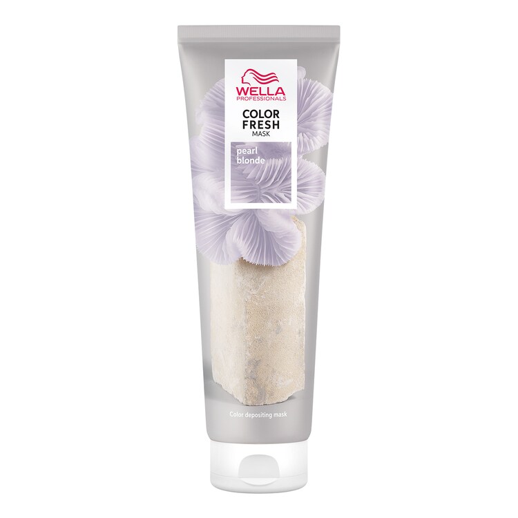 COLOR FRESH MASK Pearl Blonde - Hair glossing