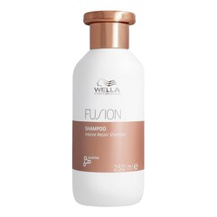 Fusion - Champ&uacute; reparador intenso para cabello da&ntilde;ado y debilitado, Wella Professionals
