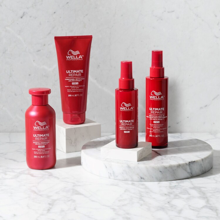 Ultimate Repair - Champú para cabello dañado