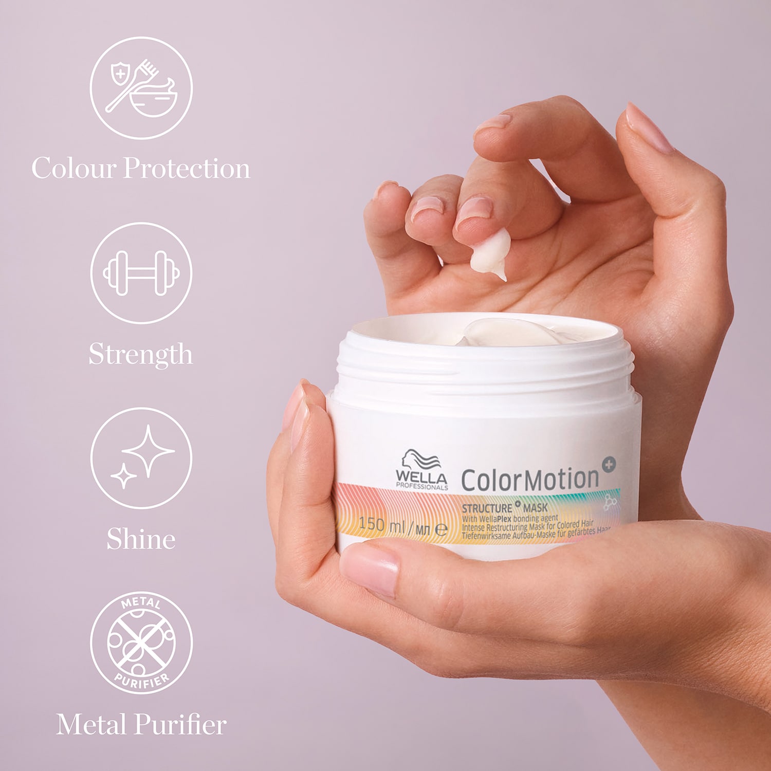 ColorMotion Restructuring Mask