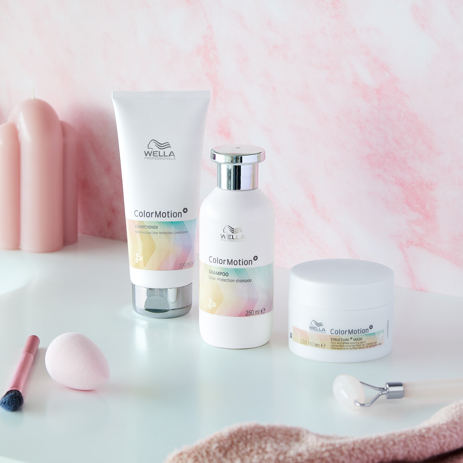 ColorMotion Restructuring Mask