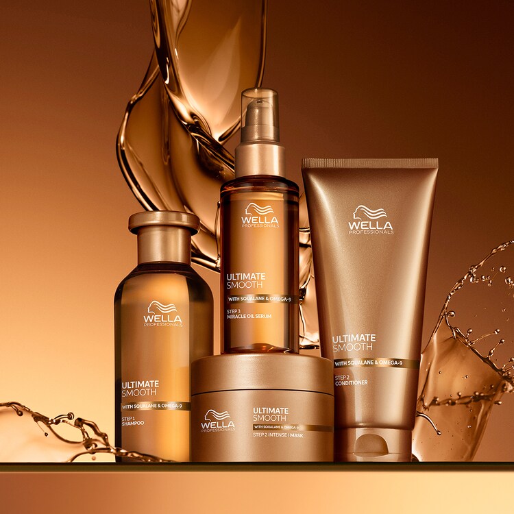 Ultimate Smooth Miracle Oil Serum per capelli secchi, opachi o crespi
