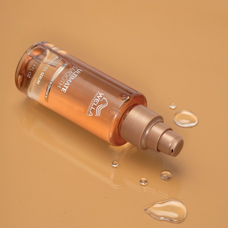 Ultimate Smooth Miracle Oil Serum per capelli secchi, opachi o crespi