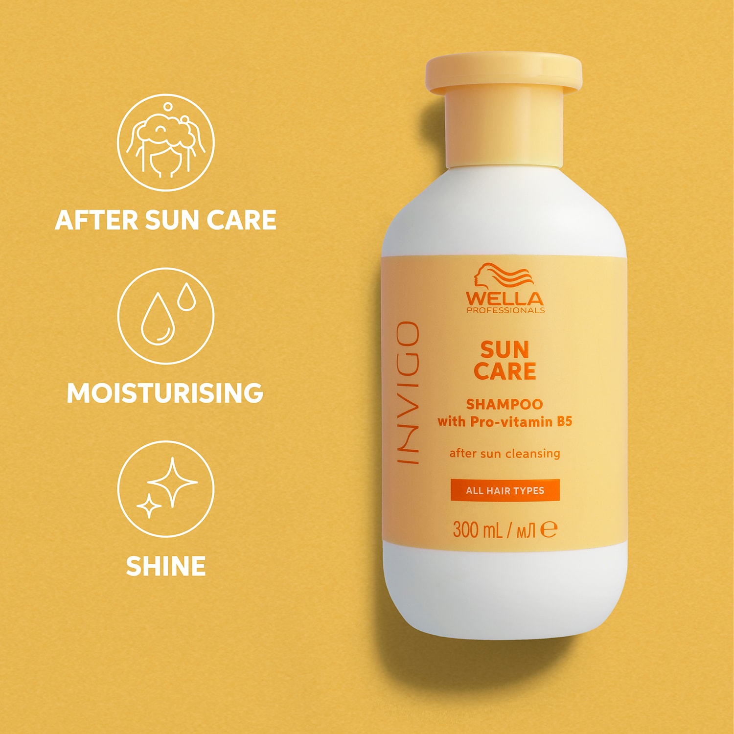 Sun Care After Sun Cleansing Shampoo