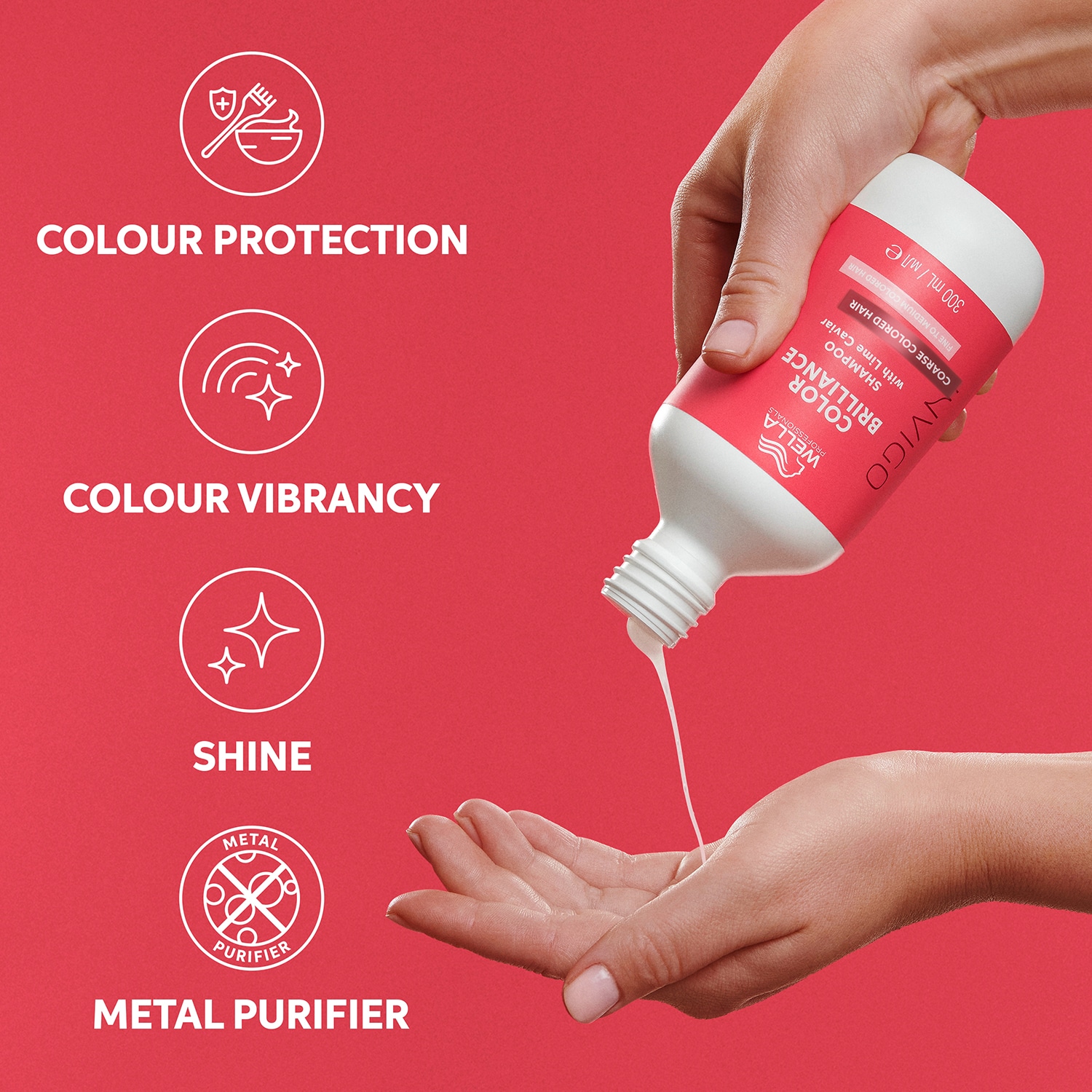 Color Brilliance Vibrant Colour Mask for Coarse Hair