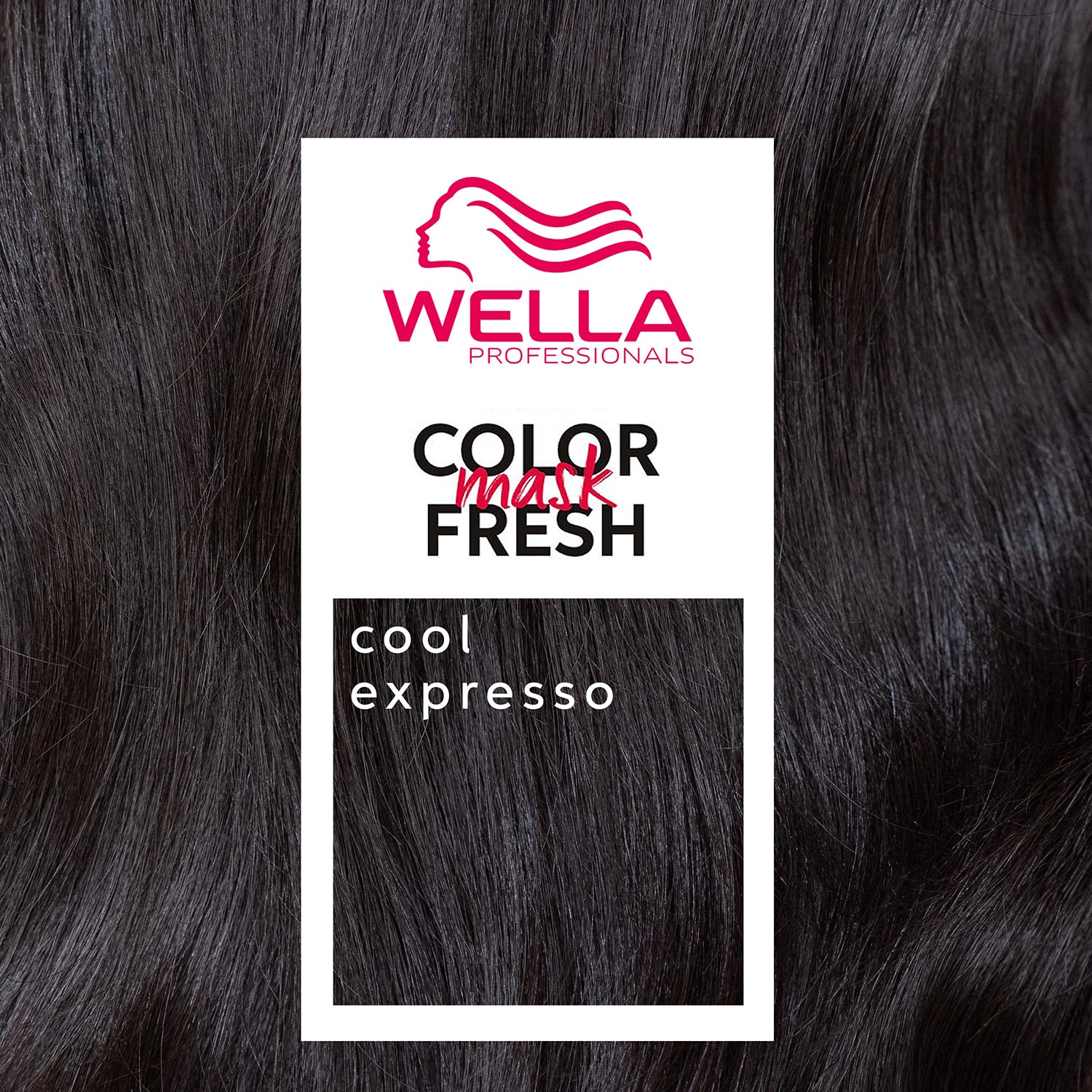Color Fresh Mask Semi-Permanent Hair Dye Treatment - Cool Espresso