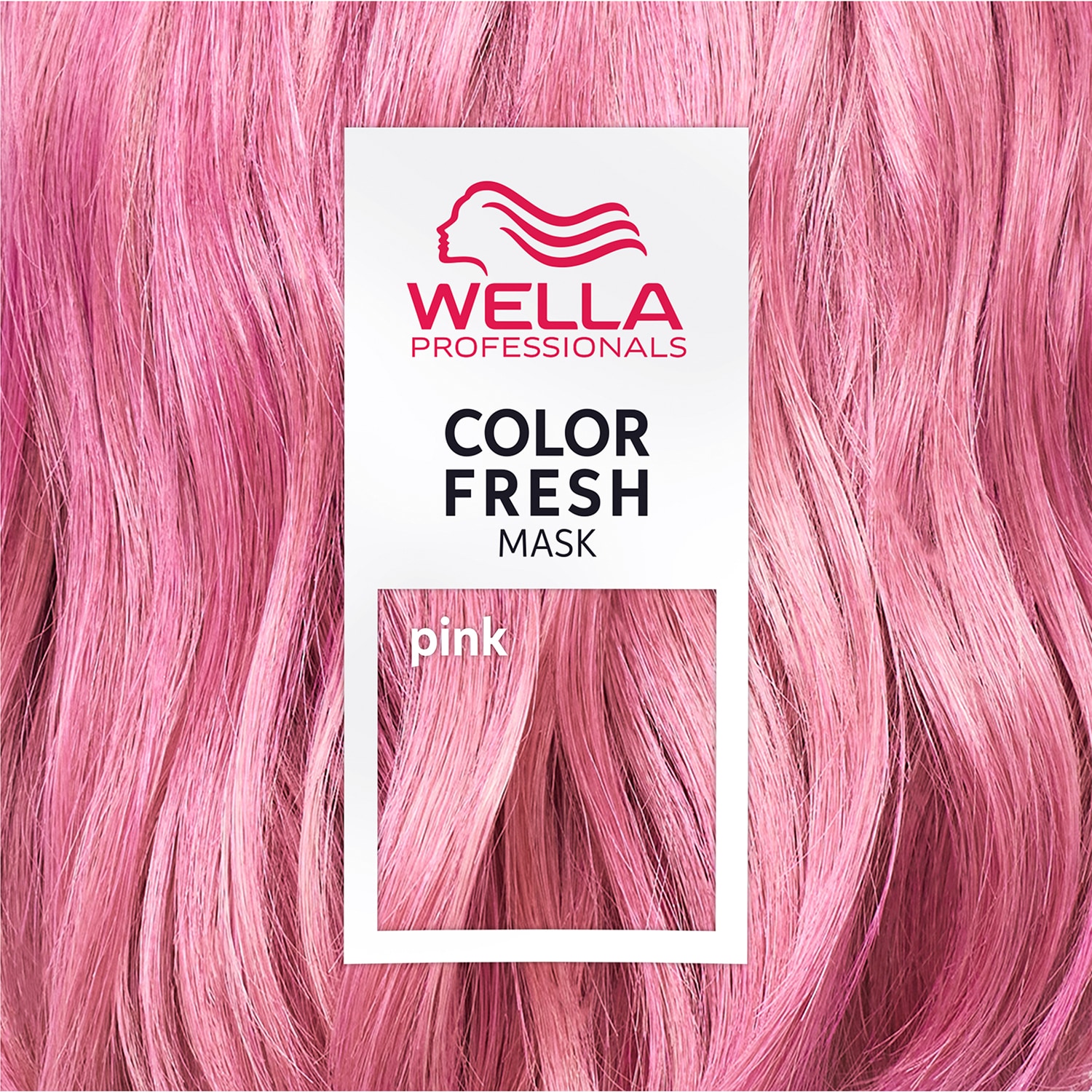Color Fresh Mask Semi-Permanent Hair Dye Treatment Pink