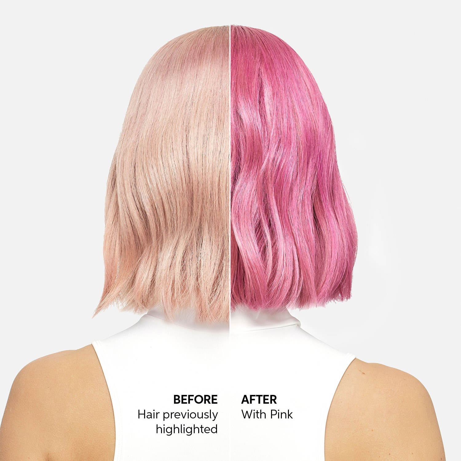 Color Fresh Mask Semi-Permanent Hair Dye Treatment Pink