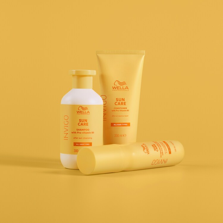 Set Invigo Sun Care - Ritual par pentru protectie solara