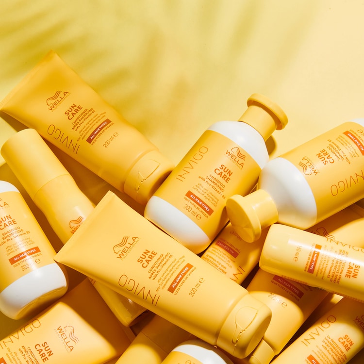 Set Invigo Sun Care - Ritual par pentru protectie solara