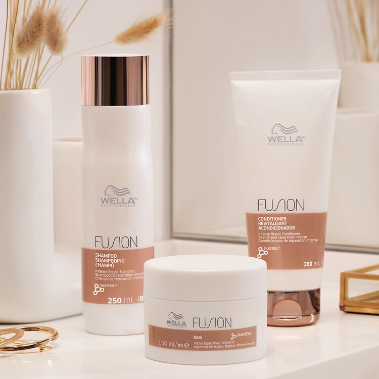 Fusion Intense Repair - Balsam intens reparator pentru parul deteriorat