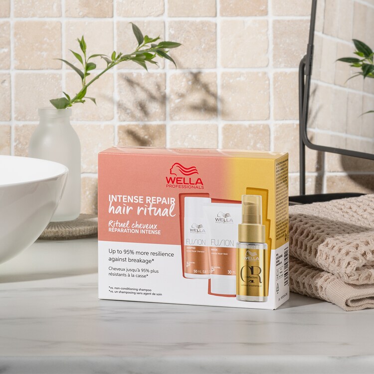 Fusion Kit - Set Ritual Capilar Reparación Intensa