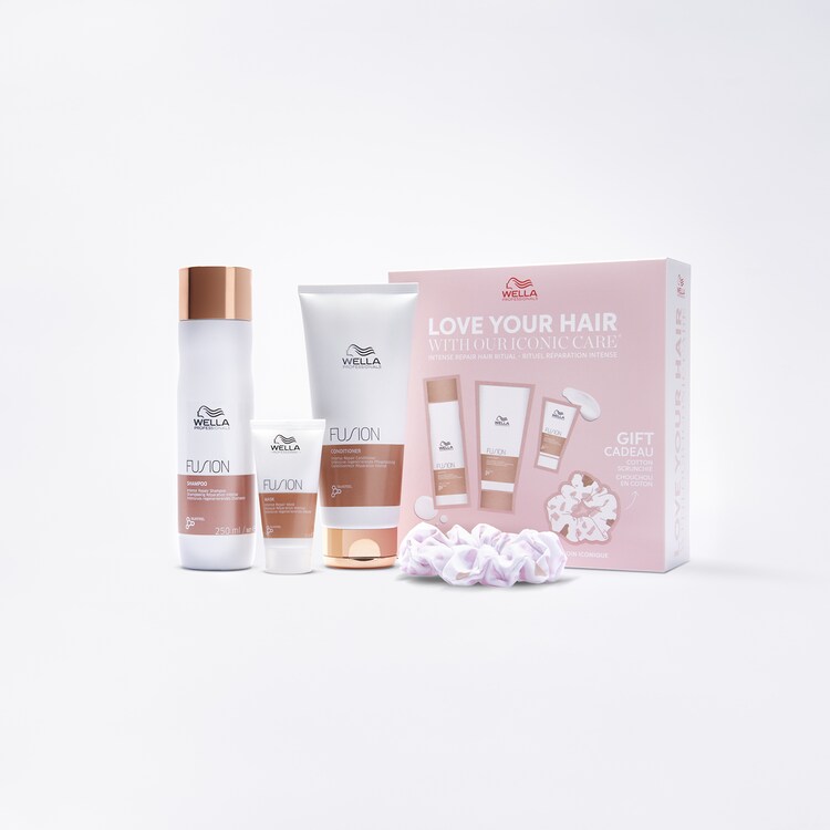 Estuche Fusion Love Your Hair - Rutina Para Cabello Dañado