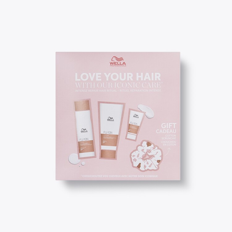 Estuche Fusion Love Your Hair - Rutina Para Cabello Dañado