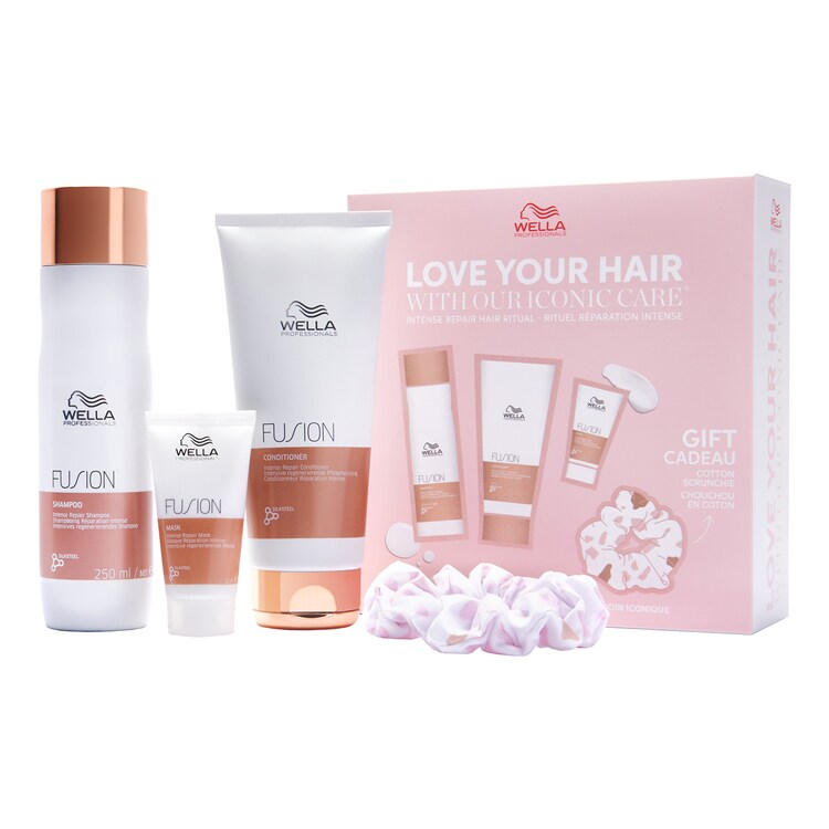 Estuche Fusion Love Your Hair - Rutina Para Cabello Dañado