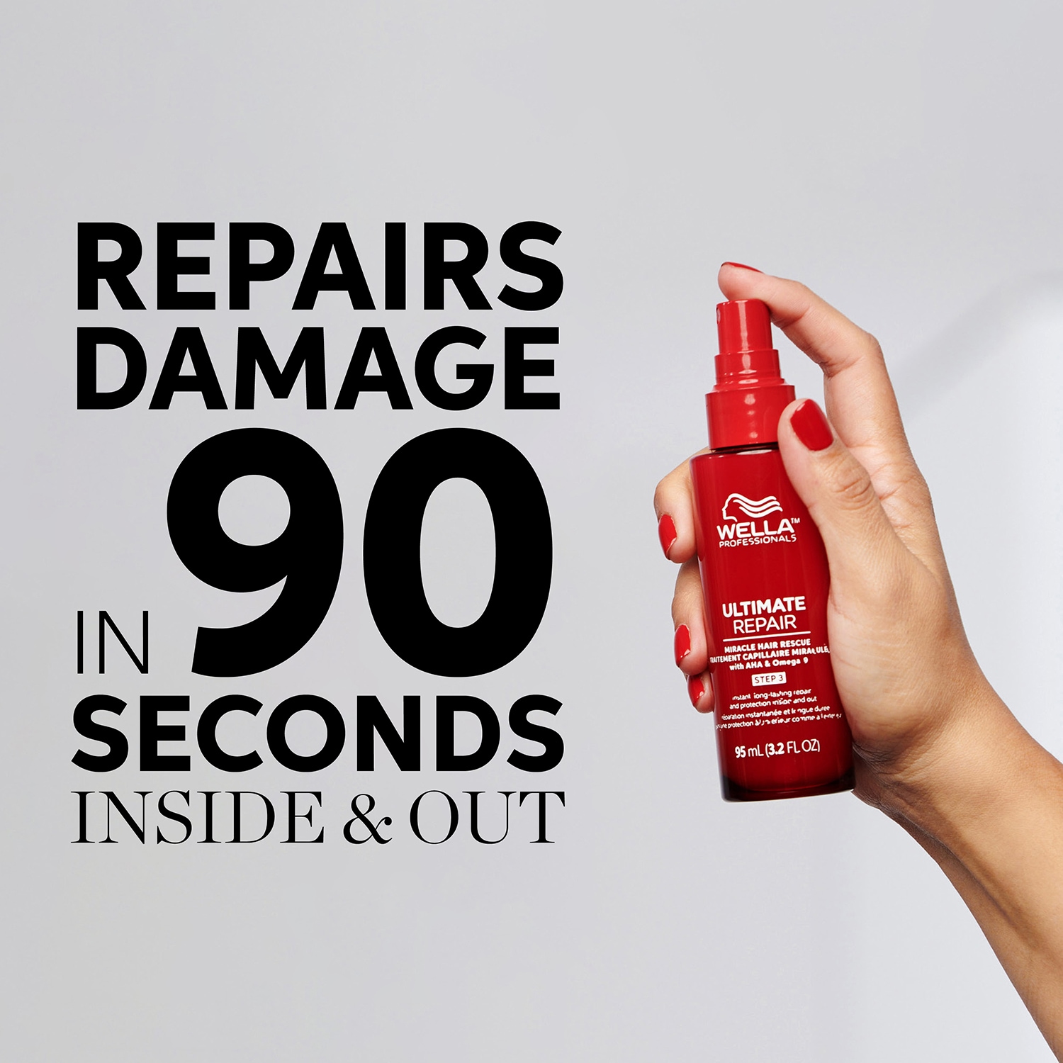 Ultimate Repair Miracle Hair Rescue Spray