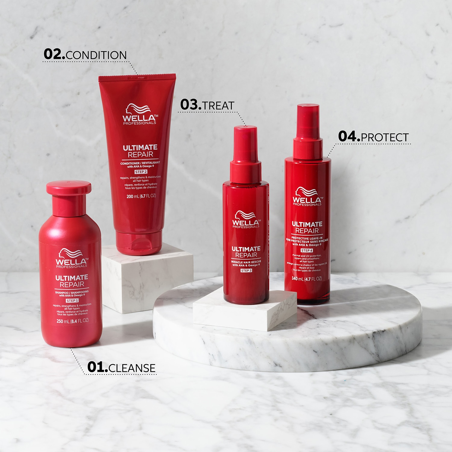 Ultimate Repair Miracle Hair Rescue Spray