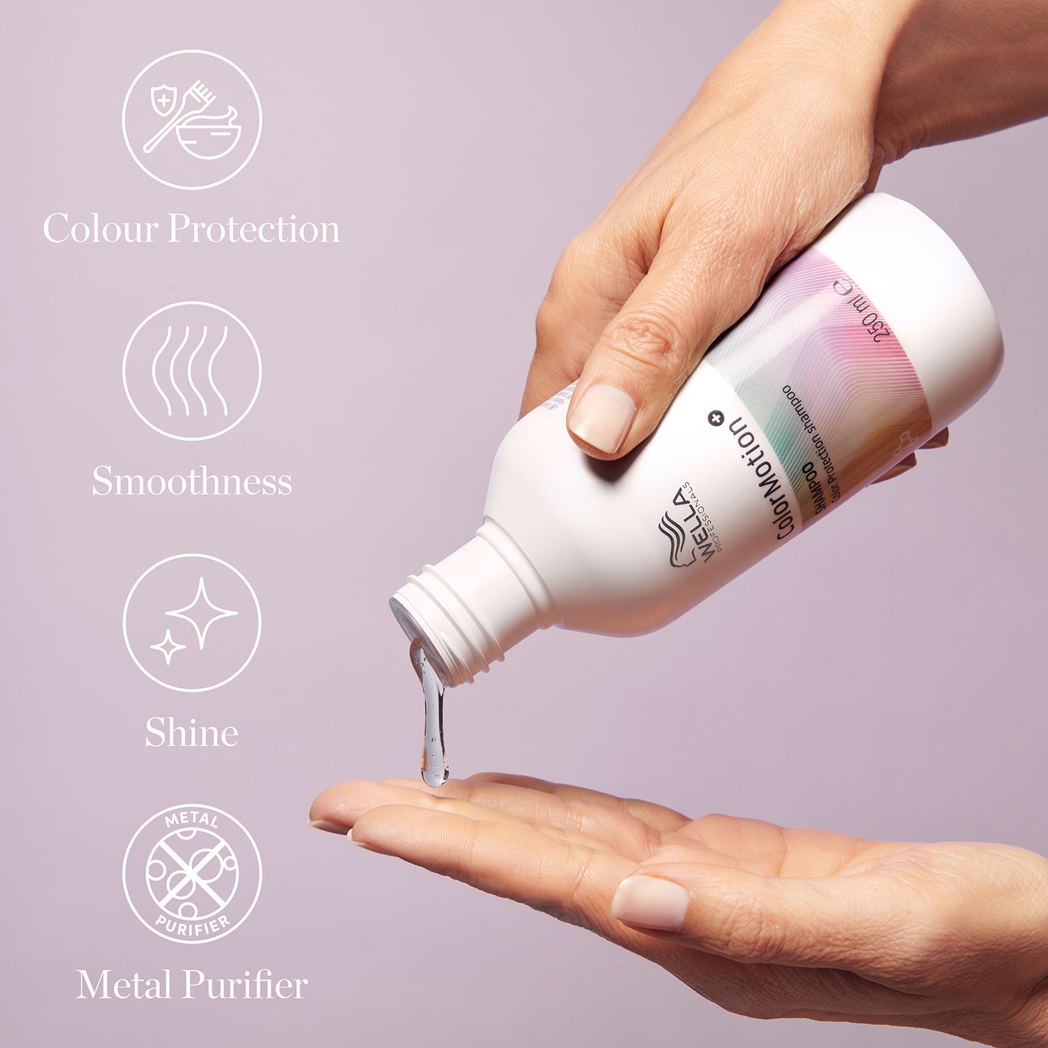 Color Motion+ Colour Protection Shampoo