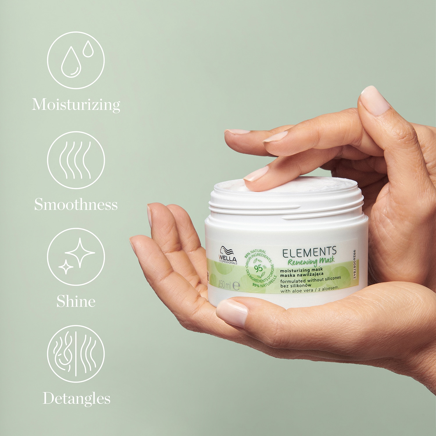 Elements Renewing Hair Mask