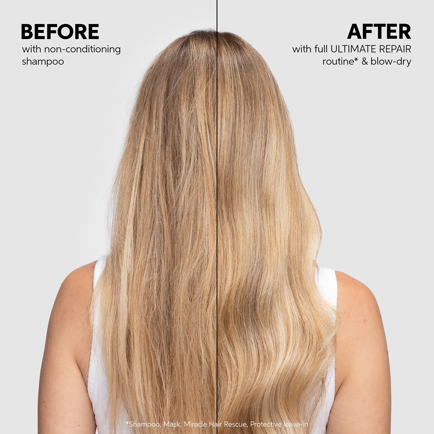 Ultimate Repair Mask for All Types of Hair Damage
