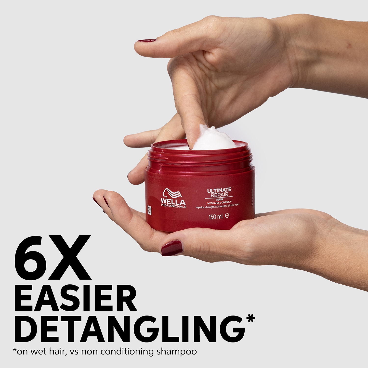 Ultimate Repair Mask for All Types of Hair Damage