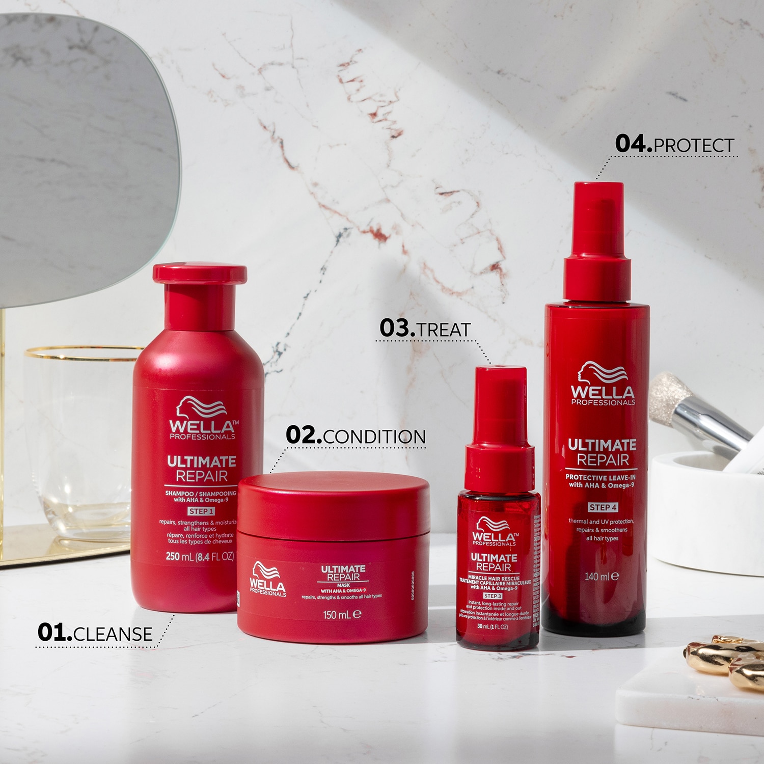 Ultimate Repair Mask for All Types of Hair Damage
