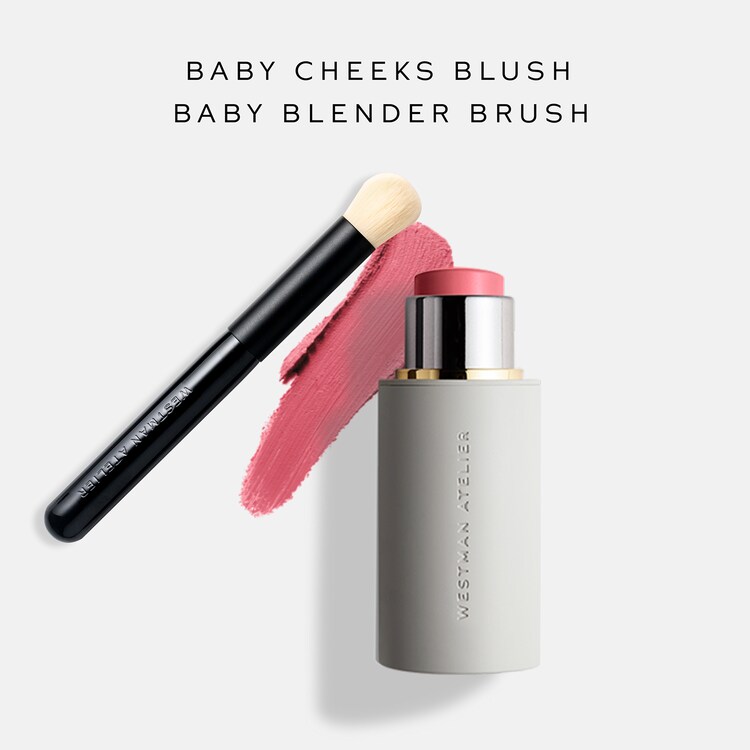 Baby Blender Brush - Mini Pincel Esbatimento