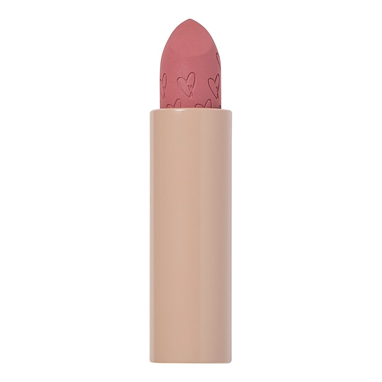 Lip Suede Recharge - Matowa, nawilżająca szminka z kwasem hialuronowym