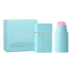 Duo bronzant sun tone + blush - Coffret maquillage