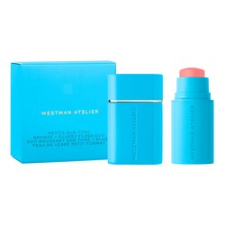 Duo bronzant sun tone + blush - Coffret maquillage