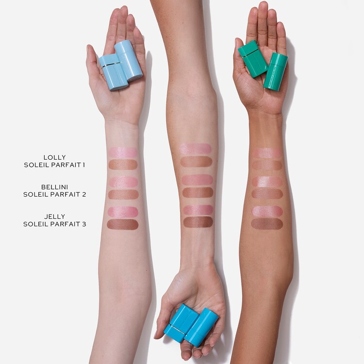 Duo bronzant sun tone + blush - Set per il make-up