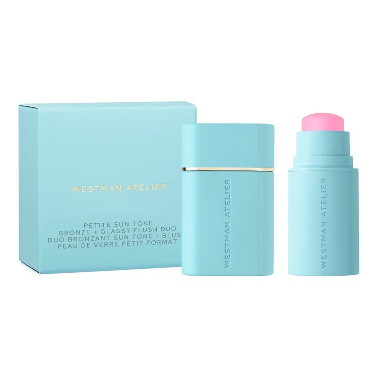 Duo bronzant sun tone + blush - Set per il make-up