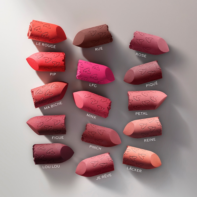 Lip Suede Recharge - Rouge à Lèvres Matte Hydratant à L'Acide Hyaluronique